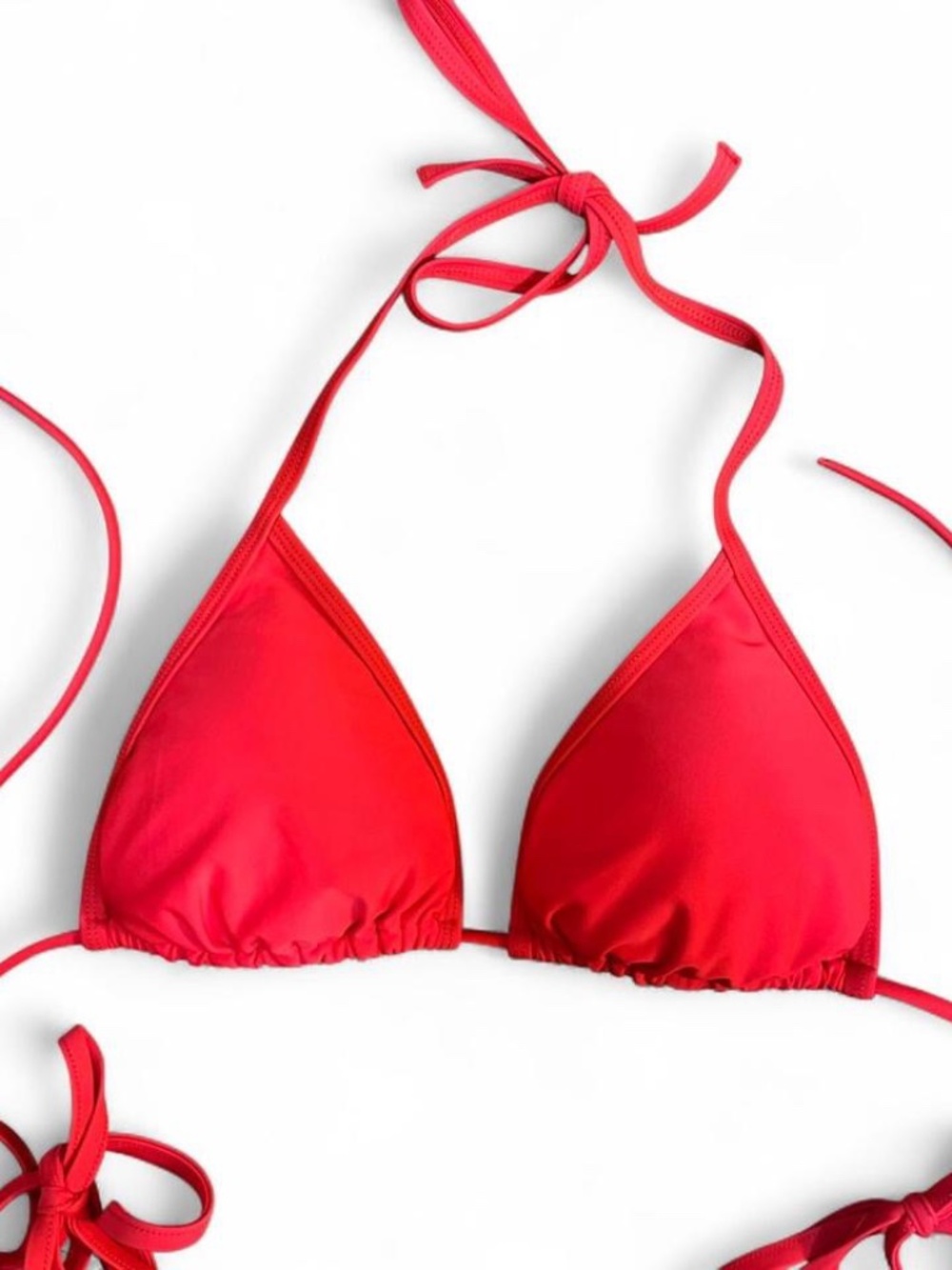 Red Bikini Set - Picture 4 of 8